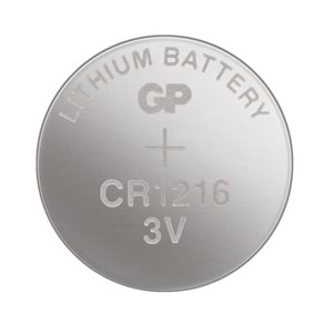 GP CR 1216 Lİtyum Pil 5'li