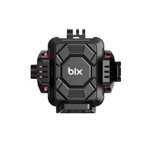 Bix BMPH04 360° Ayarlanabilir Motosiklet/Bisiklet Telefon Tutucu