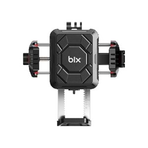 BİX BPH04 Gidon Bağlantılı Motosiklet Bisiklet Telefon Tutucu