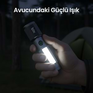 Bix BX2153 FLL 7W Fener 330 Lümen