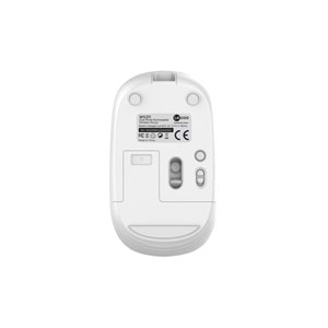 Lenovo Lecoo WS211 Şarj Edilebilir . Bluetooth Kablosuz sesiz Mouse Beyaz