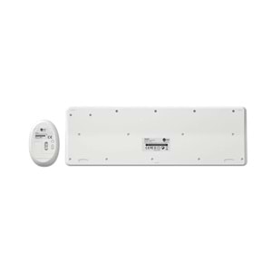 LENOVO LECOO KW204 BEYAZ KABLOSUZ KLAVYE & MOUSE SET
