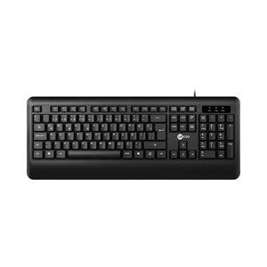 Lecoo KB104 USB Kablolu Türkçe Q Klavye Siyah