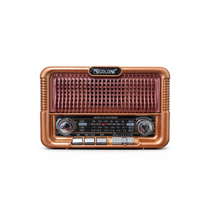 GOLON RX-BT6060S Solar Şarjlı Bluetooth Radyo