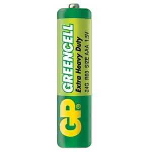 GP GREENCELL KUMANDA PİLİ (20 X 2Lİ = 40 ADET)