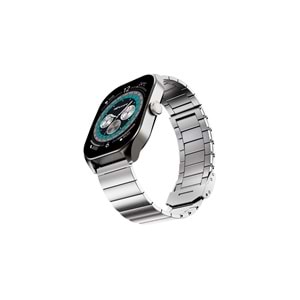 HiFuture Akıllı Saat APEX Bluetooth 5.3 AMOLED Ekran 2.04 inç 52mm Gümüş