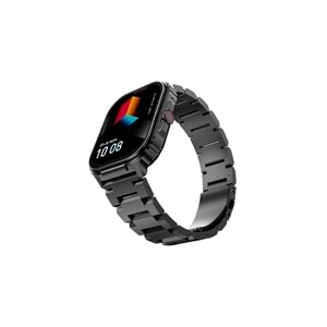 HiFuture Ultra3 PRO Bluetooth 5.3 AMOLED Ekran 2.04 inç 52mm Akıllı Saat Siyah