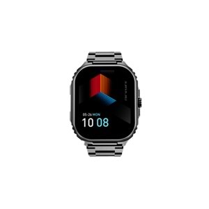 HiFuture Ultra3 PRO Bluetooth 5.3 AMOLED Ekran 2.04 inç 52mm Akıllı Saat Siyah