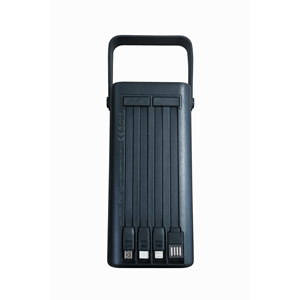 Powerway PD30 30000 mAh Outdoor Powerbank – 22.5W Hızlı Şarj, Power Lamp, Çoklu Çıkışlı Taşınabilir Şarj Cihazı SİYAH