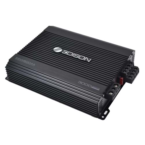 Edison ESW-6004A 4 Kanal 60 Rms Amplifikatör