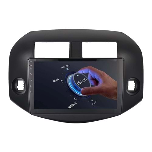 Toyot Rav 4 2007-2012 10 İnç Multimedya Teyp Çerçeve