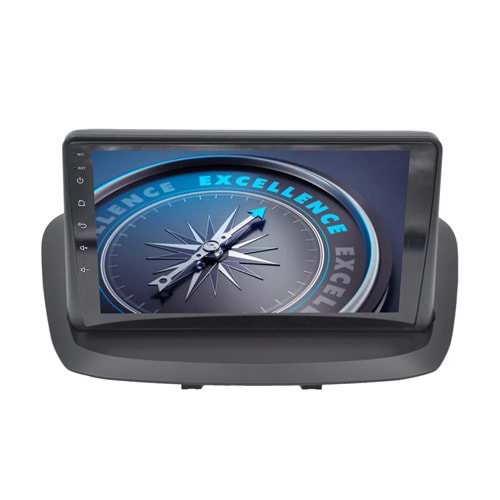 Renault Megane 3 / Fluence 2010-2016 9 İnç Multimedya Çerçeve