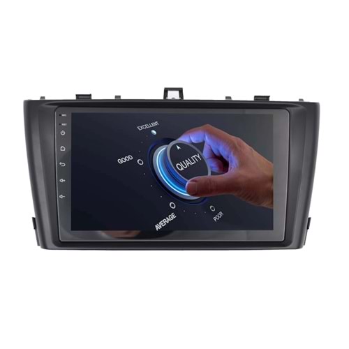 Toyota Avensis 2008-2015 9 İnç Multimedya Çerçeve