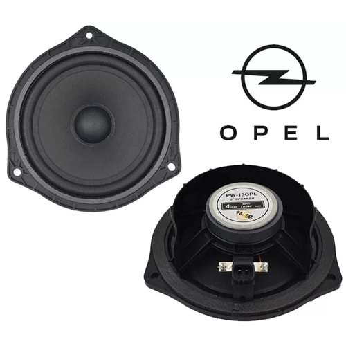 Opel Orjinal Soket Uyumlu Oto Hoparlör (13OPL)