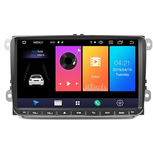Naviin Volkswagen VW 9 İnç 2+32GB Android Multimedya