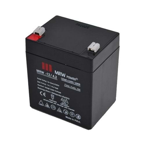 MERVESAN MRW 12/4.2AMP AKÜ