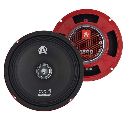 Netex Aqoustics Sx-20Spl 20 Cm Midrange
