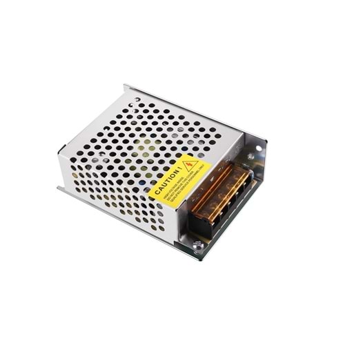 Mervesan MRW-60-12 12V 5A Metal Kasa Adaptör