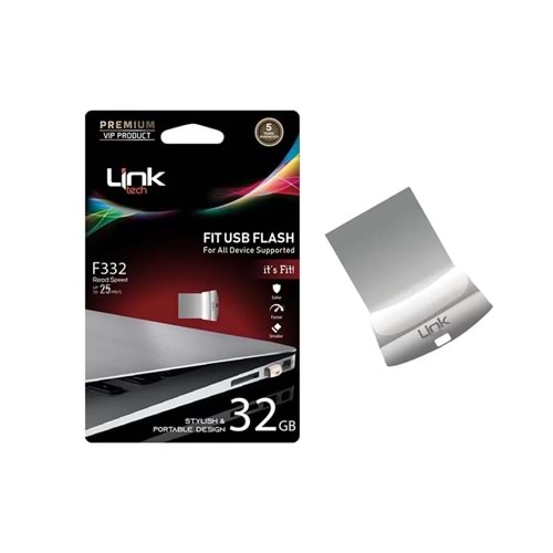 Link Tech F332 Fit 32GB Mini Flash Bellek