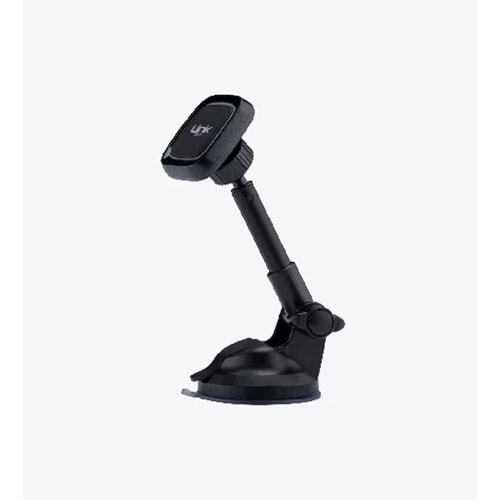 LinkTech LPC-H772 Cam İçin Uzayabilen Mıknatıslı Telefon Tutacağı