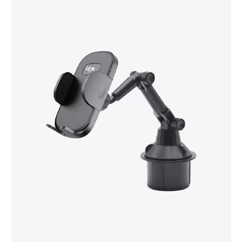 Linktech LHD-H713 Bardaklık Montajlı Telefon Tutucu