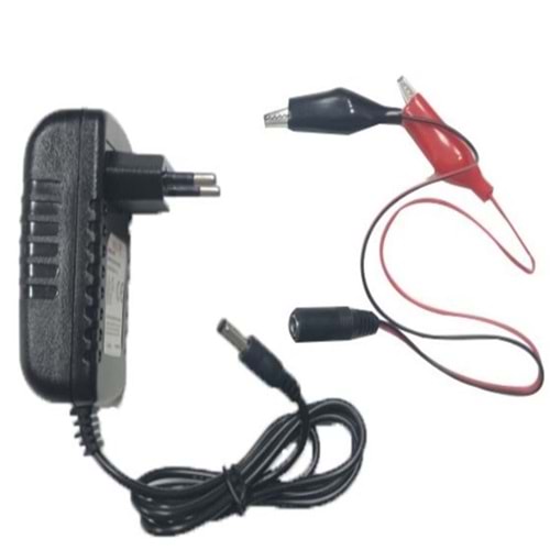 Fully 12100-1 12V-1A Akü Şarj Cihazı