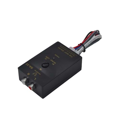 Rockalpha RA-22 2 Kanal Deck Çevirici