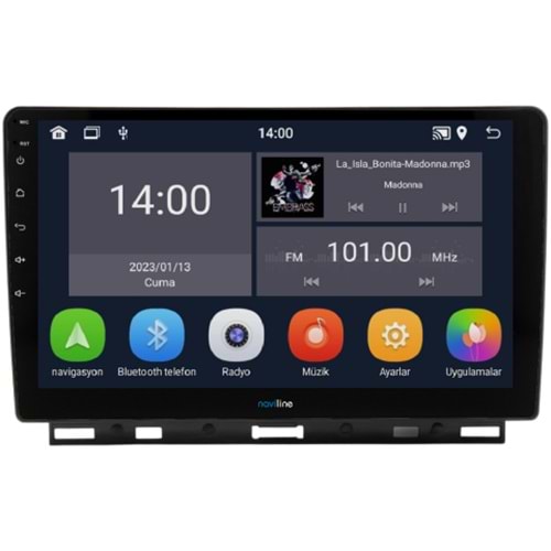 Renault Clio 5 9 İnç Multimedya Çerçevesi