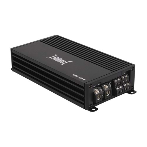 Mobass MBD-100.4D 4 Kanal 100 RMS Amplifikatör