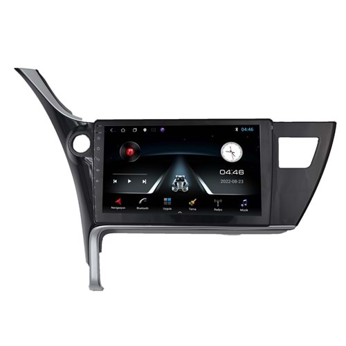 Toyota Corolla 2017 10 Multimedya Çerçevesi