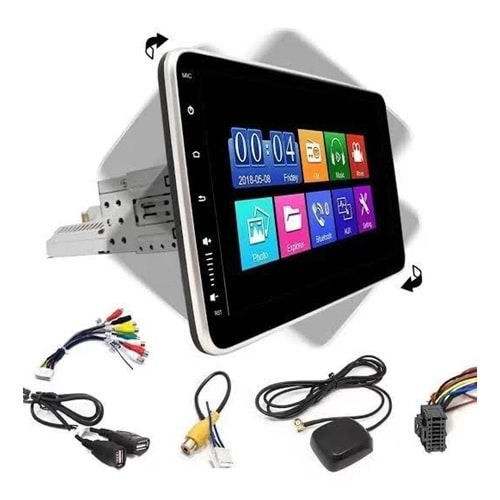 Navigold Stonex 360 Döner Ekranlı 10 İnç 4/64GB Multimedya (Fanlı)