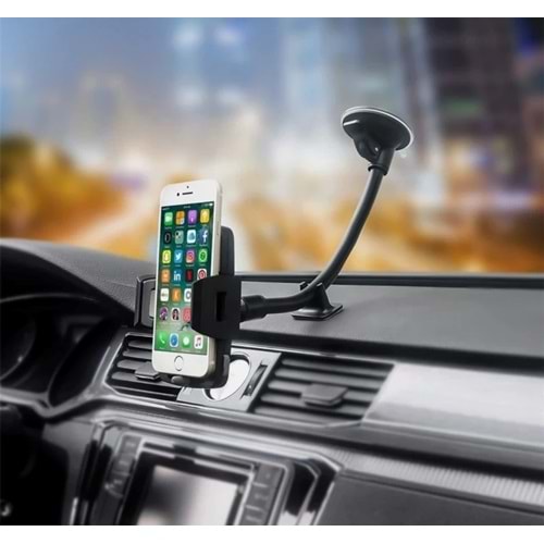 Carboon Y07-R Araç İçi Telefon Tutucu
