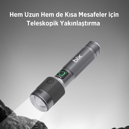 Bix BX2101FL 30W 1000M Fener