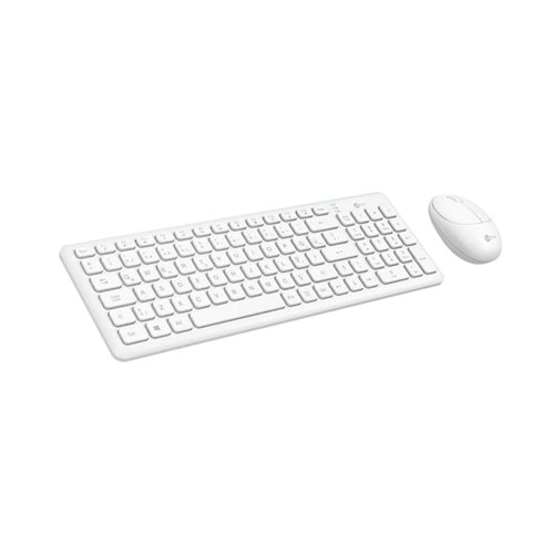 LENOVO LECOO KW204 BEYAZ KABLOSUZ KLAVYE & MOUSE SET