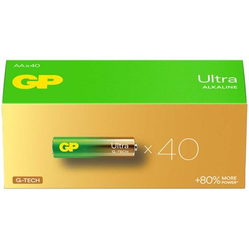 GP ULTRA ALKALİN KALEM PİL 40 ADET