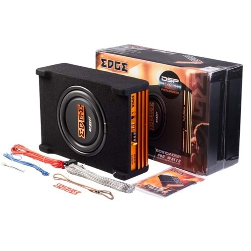 EDS10ADSP-E4 | Edge 25 cm Aktif Dsp li Subwoofer