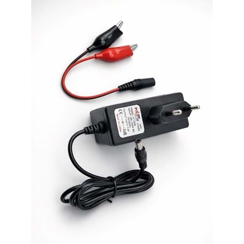 HİGHTEK HT-5056 12V 1,2A ŞARJLI ADAPTÖR PLASTİK KASA