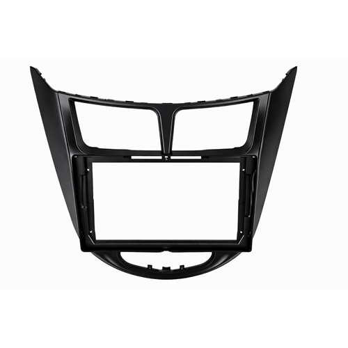 Hyundai Accent Blue Siyah 9 İnç Multimedya Çerçeve