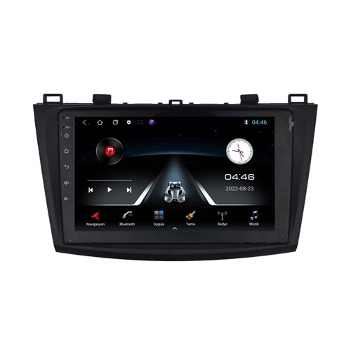 Mazda 3 2010-2012 9 İnç Multimedya Çerçevesi