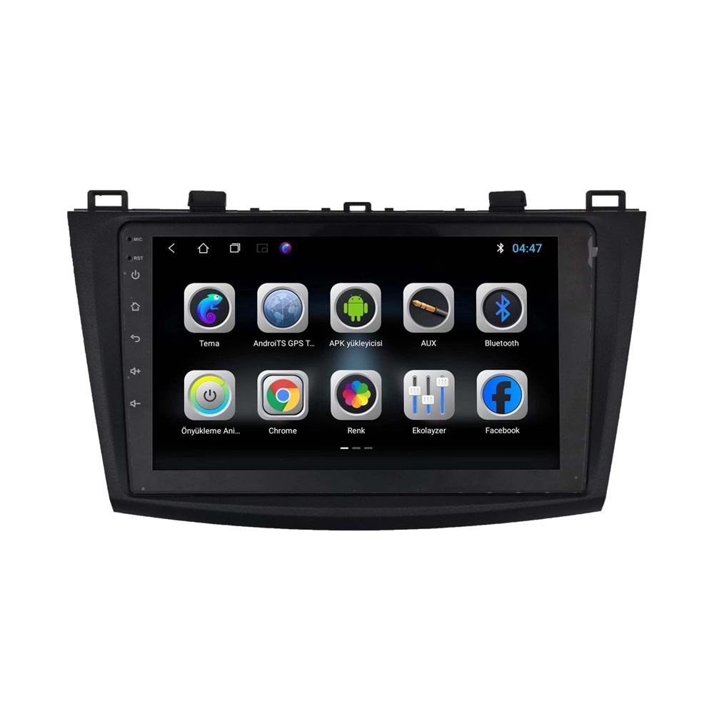 Mazda 3 2010-2012 9 İnç Multimedya Çerçevesi