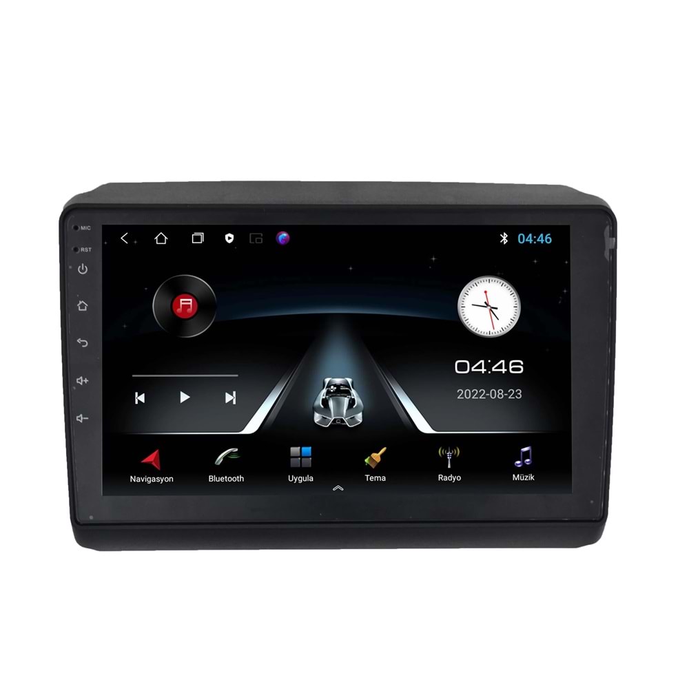 Fiat Ducato 2008-2014 9 İnç Multimedya Çerçevesi