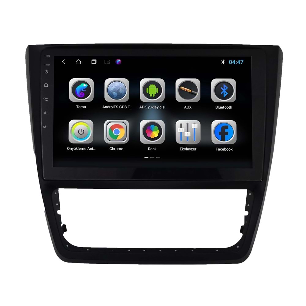 Skoda Yeti 2010-2017 10 İnç Multimedya Çerçevesi