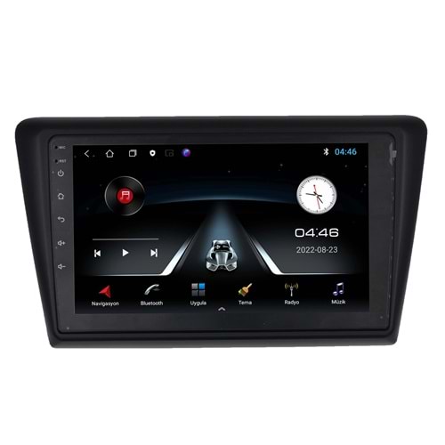 Skoda Rapid 2013-2020 9 İnç Multimedya Çerçevesi