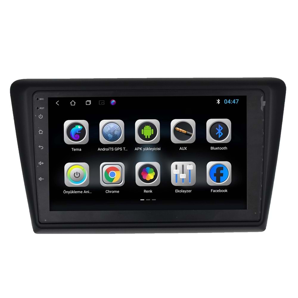 Skoda Rapid 2013-2020 9 İnç Multimedya Çerçevesi