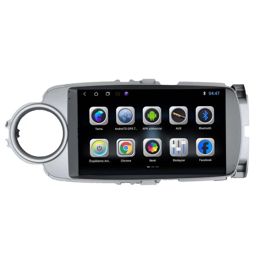Toyota Yaris 2012-2017 9 İnç Multimedya Çerçevesi