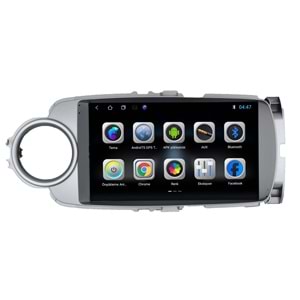 Toyota Yaris 2012-2017 9 İnç Multimedya Çerçevesi