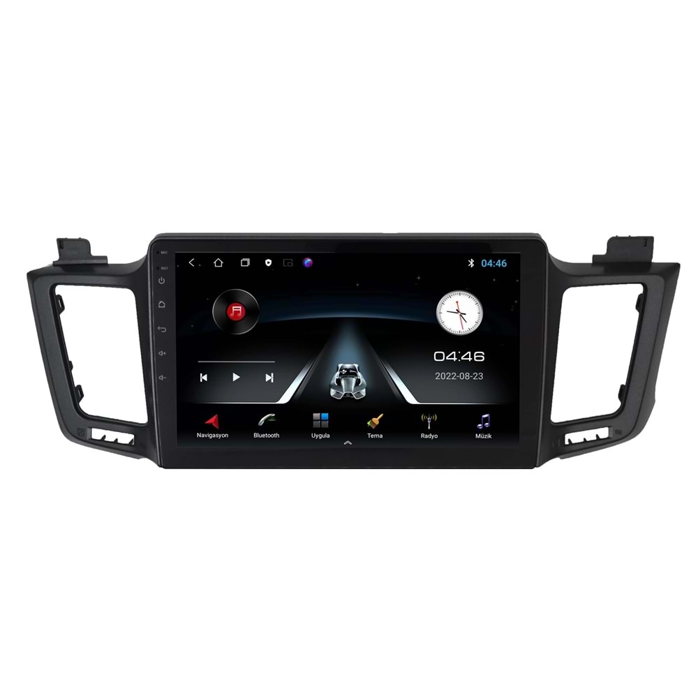 Toyota Rav 4 2012-2018 10 İnç Multimedya Çerçevesi