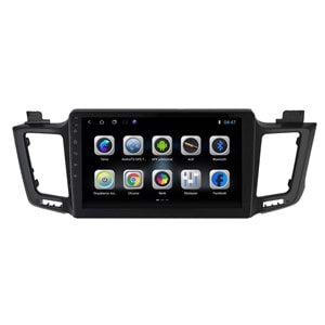 Toyota Rav 4 2012-2018 10 İnç Multimedya Çerçevesi