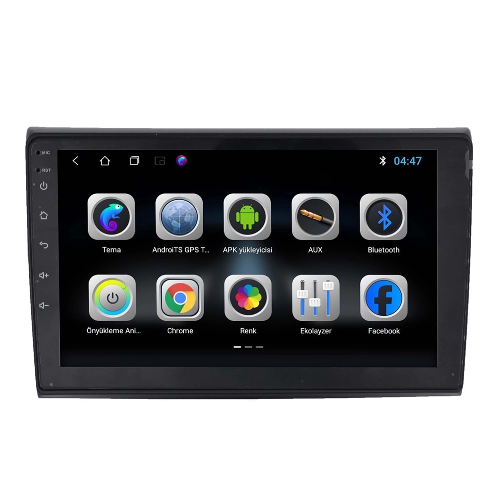 Fiat Bravo 2006-2012 9 İnç Multimedya Çerçevesi