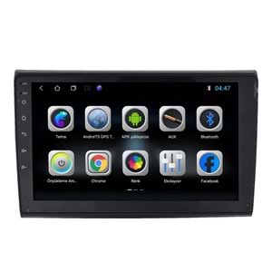 Fiat Bravo 2006-2012 9 İnç Multimedya Çerçevesi